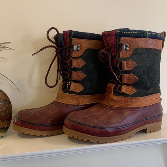 Vintage Eddie bauer winter snow boots - Picture 2 of 12
